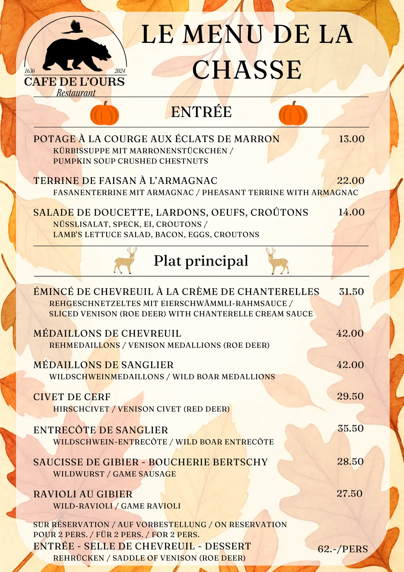 Café de l'Ours